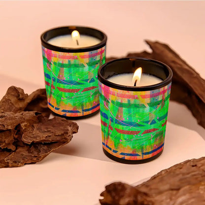 Gavin Scott Scented Black Jar Candle (6oz)