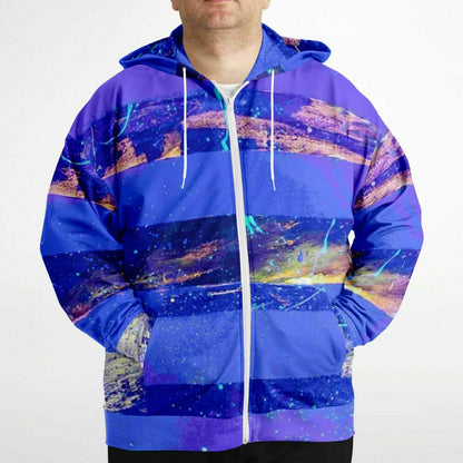 Gavin Scott Zipper Hoodie (Genderless 2XL-6XL)