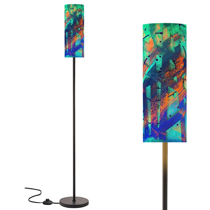 Gavin Scott Pillar Torch Floor Lamp