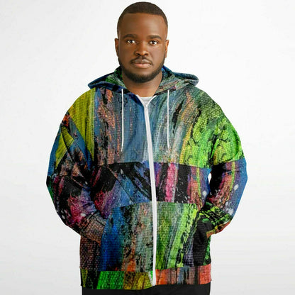 Gavin Scott Zipper Hoodie (Genderless 2XL-6XL)