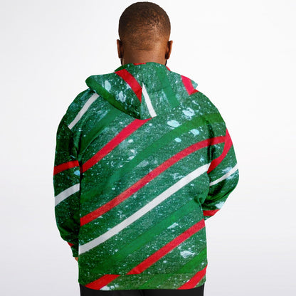 Gavin Scott Zipper Hoodie (Genderless 2XL-6XL)