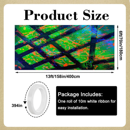 Gavin Scott Garage Door Banner Backdrop