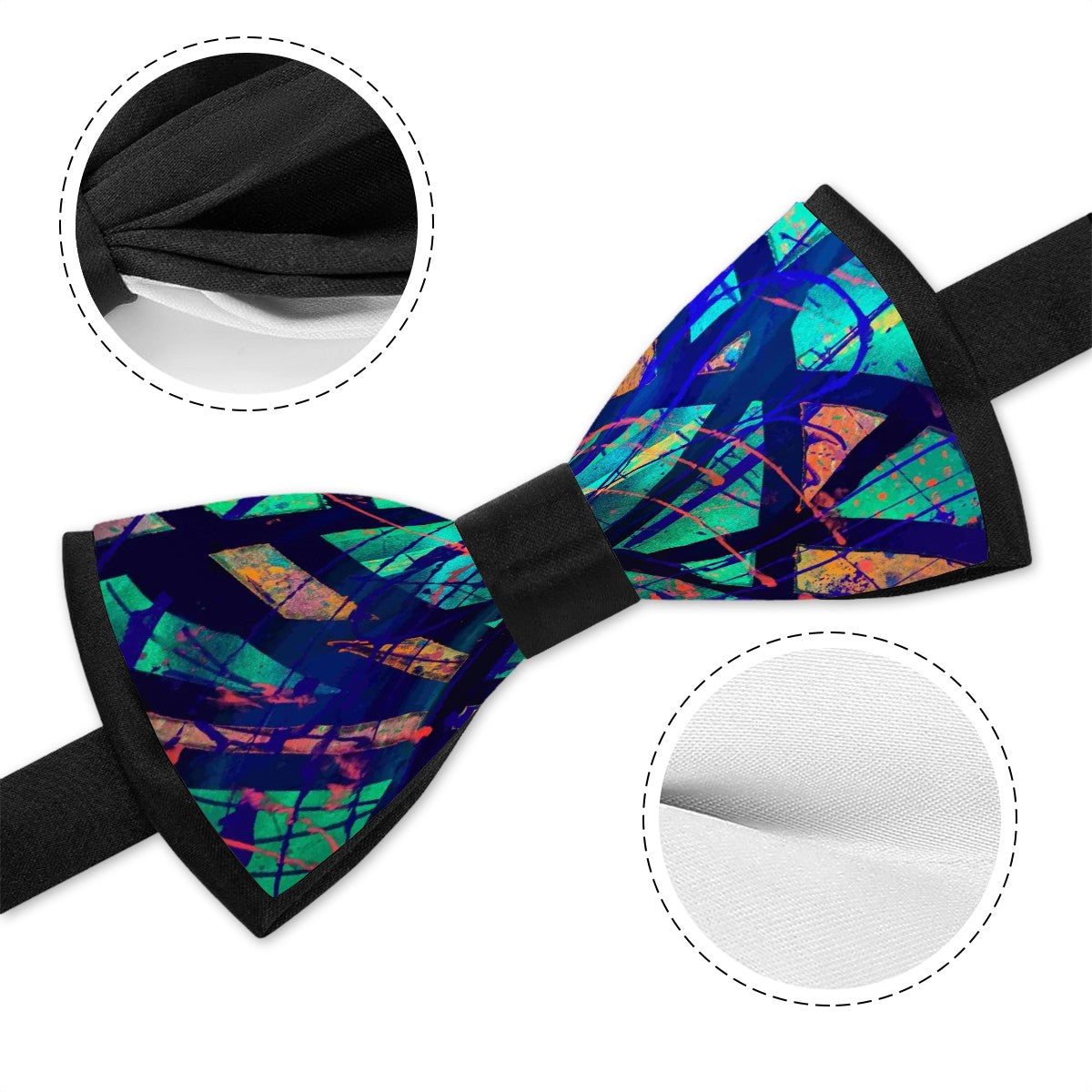 Gavin Scott Adjustable Bow Tie