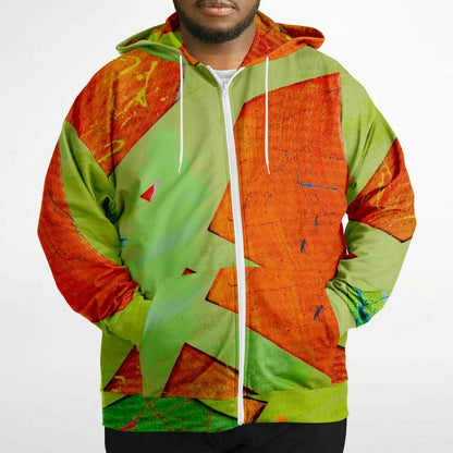 Gavin Scott Zipper Hoodie (Genderless 2XL-6XL)