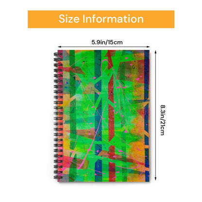 Gavin Scott Spiral Notebook