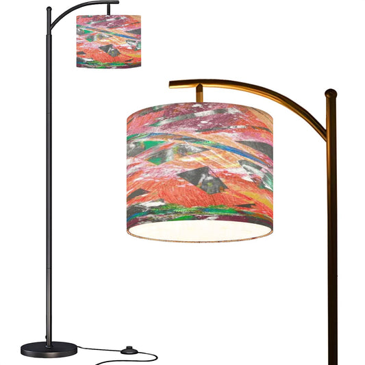 Gavin Scott Arc Floor Lamp w/Remote
