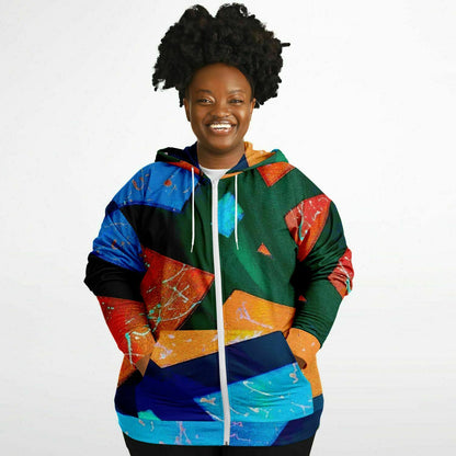 Gavin Scott Zipper Hoodie (Genderless 2XL-6XL)