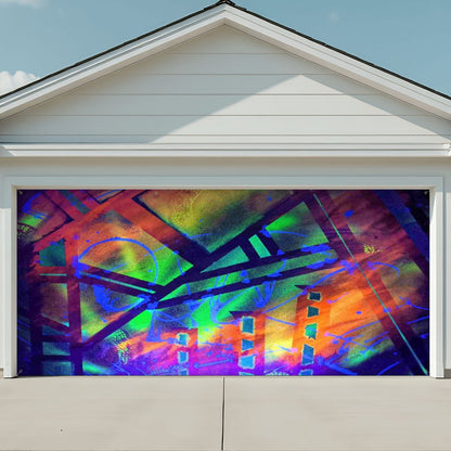 Gavin Scott Garage Door Banner Backdrop