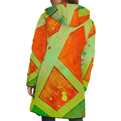 Gavin Scott Waterproof Hooded Full-Zip Bubble Coat (Genderless S-7XL)