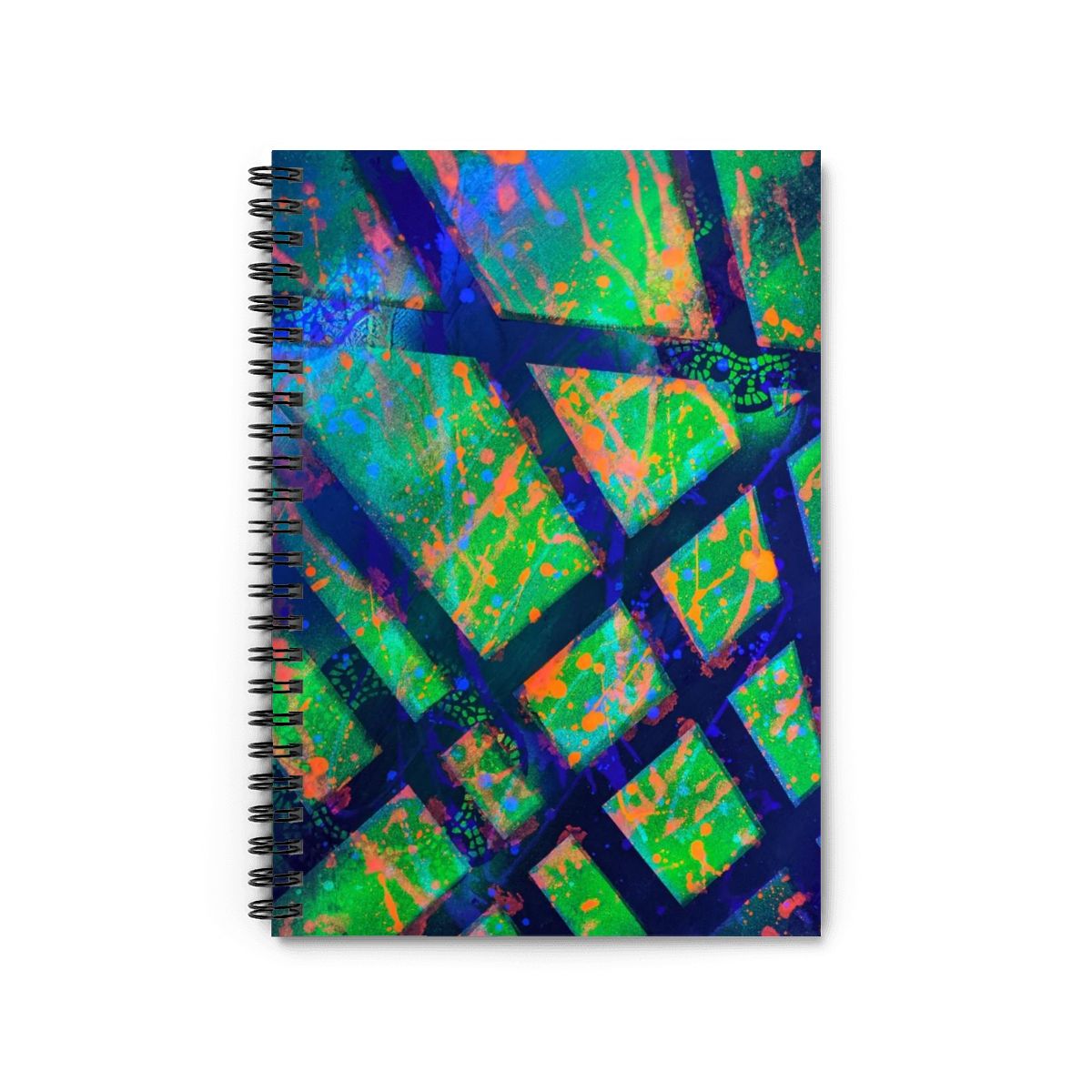 Gavin Scott Spiral Notebook