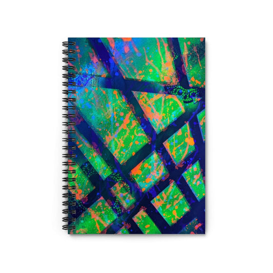 Gavin Scott Spiral Notebook