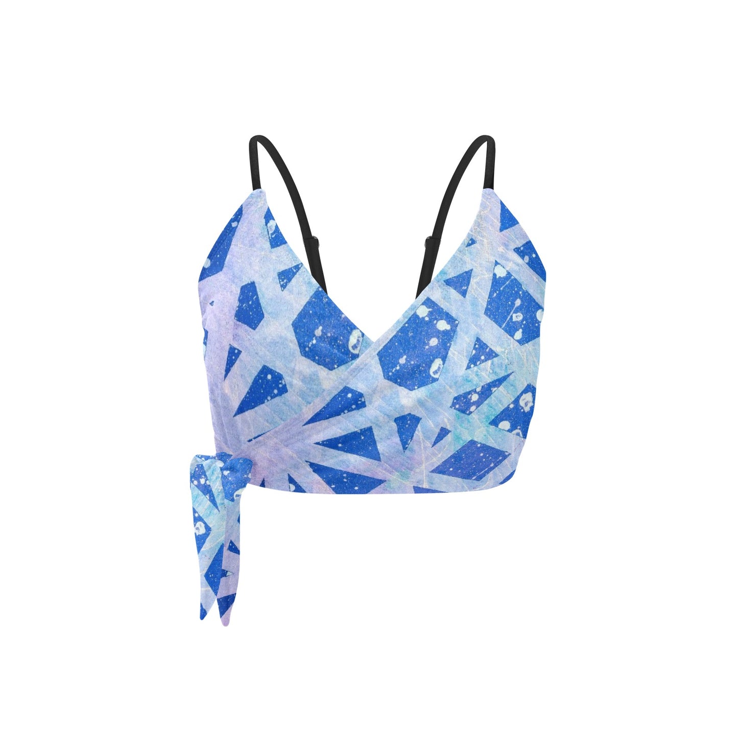 Gavin Scott Side Knot Bikini Top (Femme S-2XL)