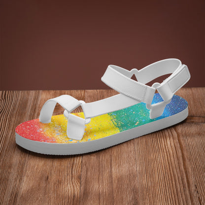 Gavin Scott PRIDE Strapped Up Sandals