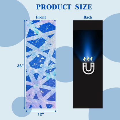 Gavin Scott Magnetic Locker Wallpaper 2 pcs