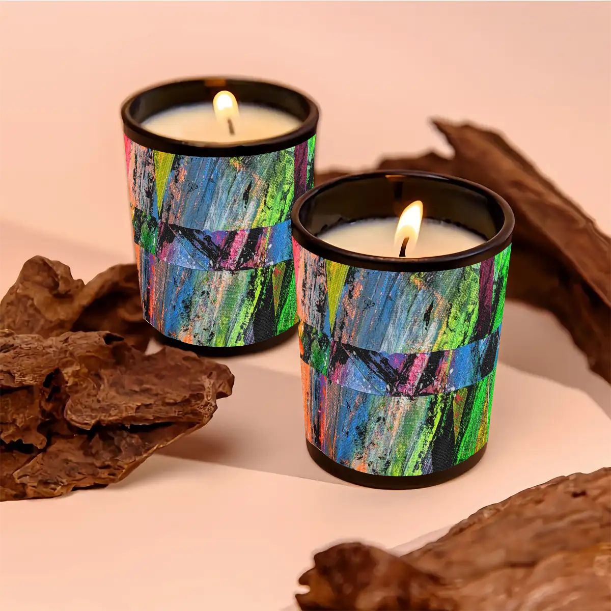 Gavin Scott Scented Black Jar Candle (6oz)