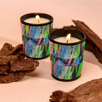 Gavin Scott Scented Black Jar Candle (6oz)