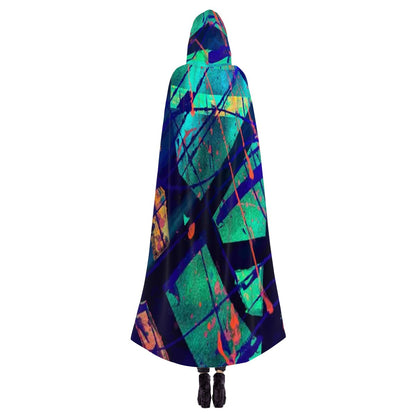 Gavin Scott Hooded Cloak
