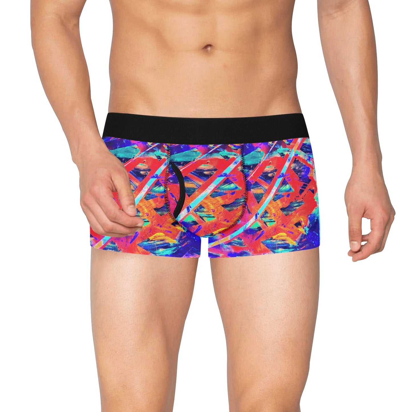 Gavin Scott Boxer Briefs with Fly (Masc S-XXL)