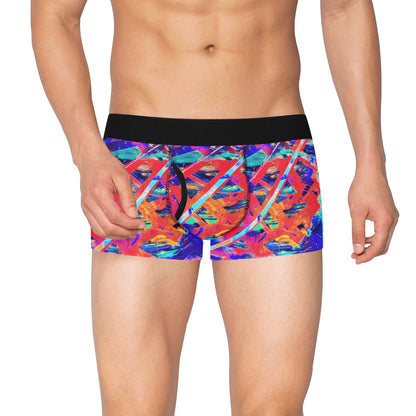 Gavin Scott Boxer Briefs with Fly (Masc S-XXL)
