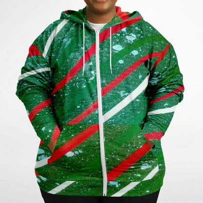 Gavin Scott Zipper Hoodie (Genderless 2XL-6XL)