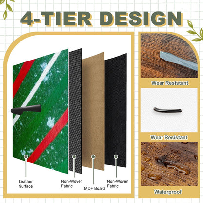 Gavin Scott TV Stand w/5 Drawer Dresser & Charging Station