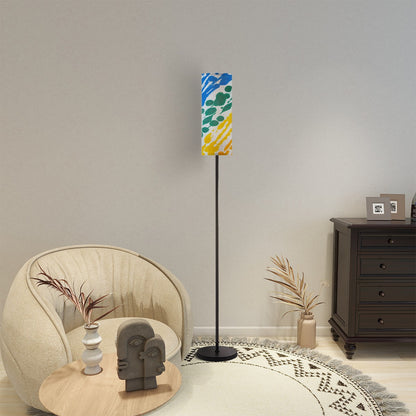 Gavin Scott Pillar Torch Floor Lamp