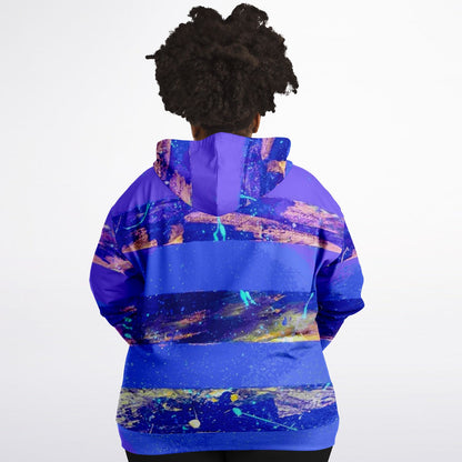 Gavin Scott Zipper Hoodie (Genderless 2XL-6XL)