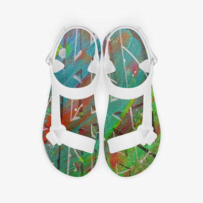 Gavin Scott Strapped Up Sandals