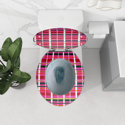 Gavin Scott Round Toilet Seat w/Matching Soft-close Lid (O-Shape)