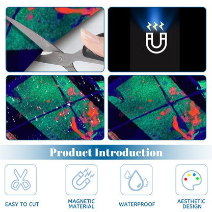 Gavin Scott Magnetic Locker Wallpaper 2 pcs