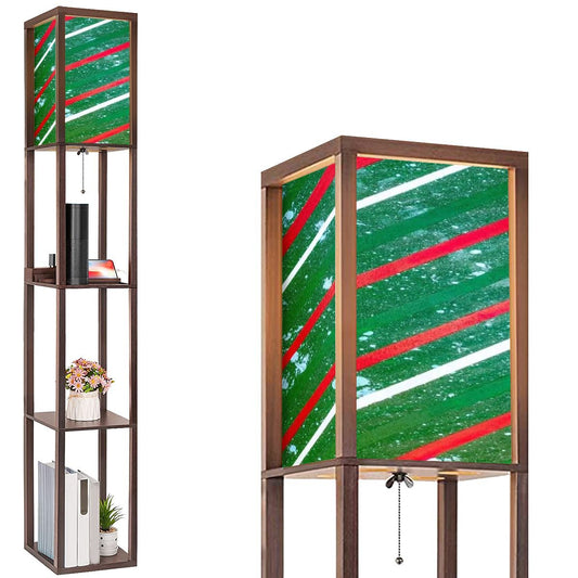 Gavin Scott Floor Lamp with Shelves (2 Colors)