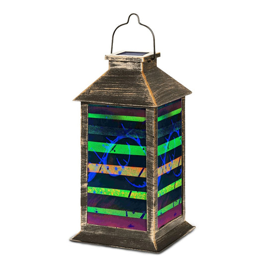 Gavin Scott Solar Powered Indoor/Outdoor Lantern