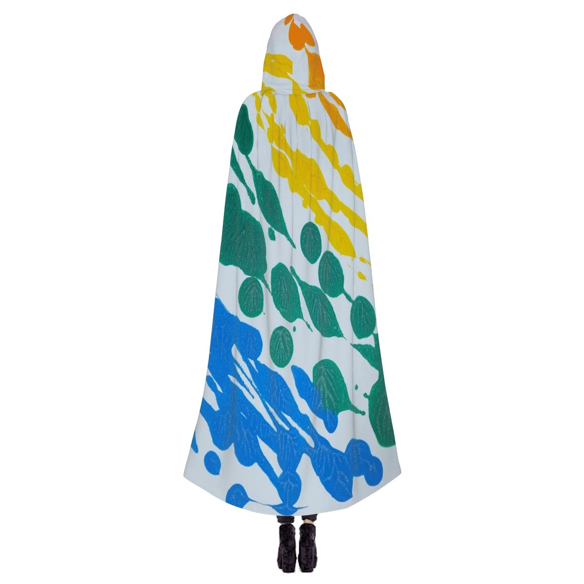 Gavin Scott Hooded Cloak