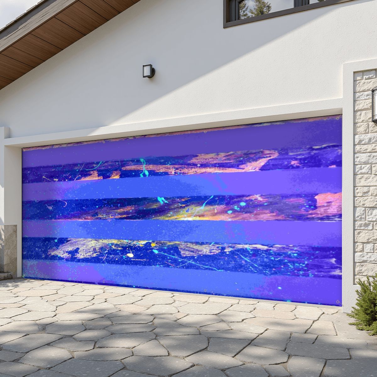 Gavin Scott Garage Door Banner Backdrop