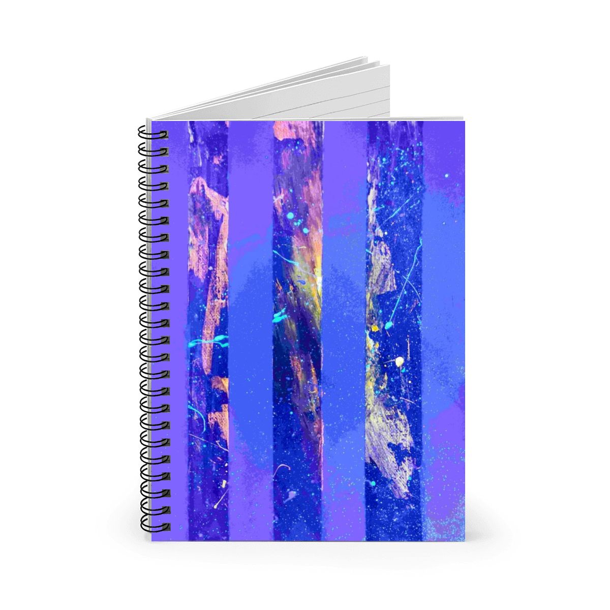 Gavin Scott Spiral Notebook