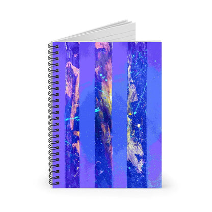 Gavin Scott Spiral Notebook