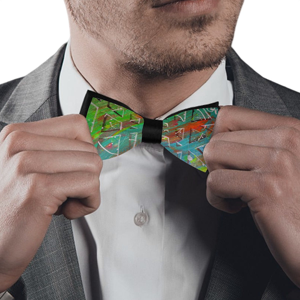 Gavin Scott Adjustable Bow Tie
