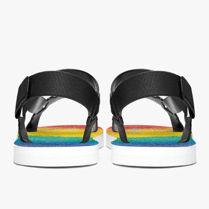 Gavin Scott PRIDE Strapped Up Sandals