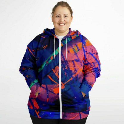 Gavin Scott Zipper Hoodie (Genderless 2XL-6XL)