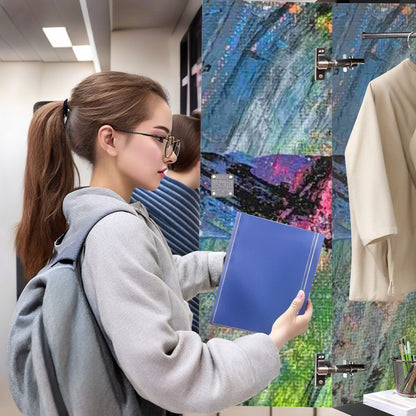 Gavin Scott Magnetic Locker Wallpaper 2 pcs