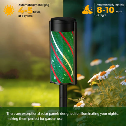 Gavin Scott Adjustable Outdoor Solar Lights (set of 4)