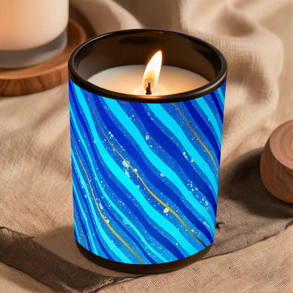 Gavin Scott Scented Black Jar Candle (6oz)