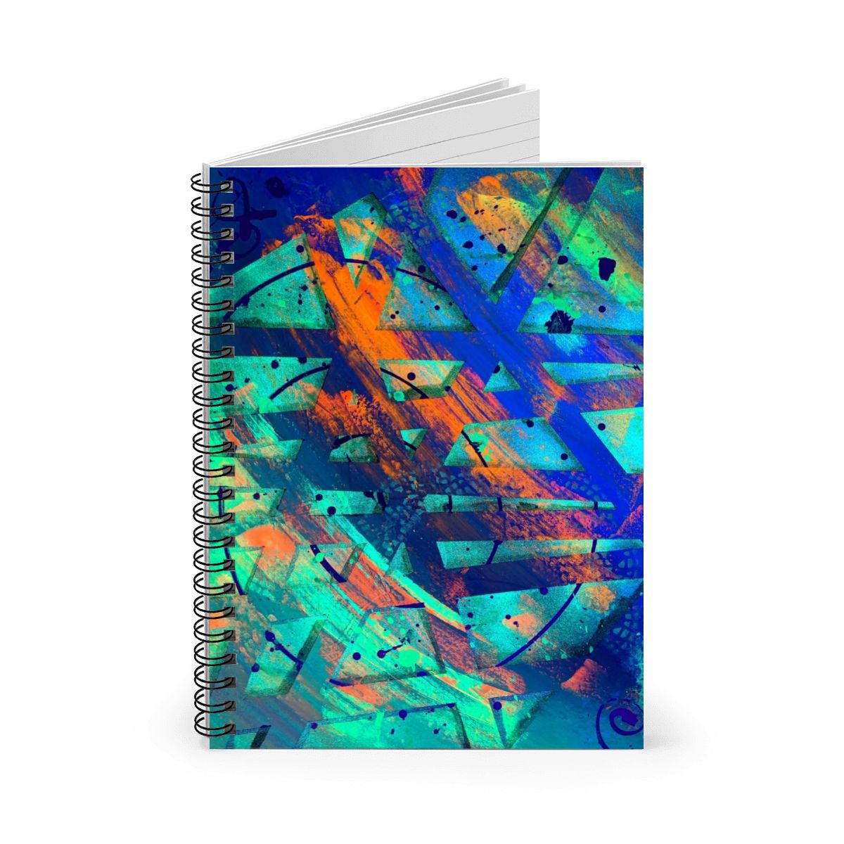 Gavin Scott Spiral Notebook
