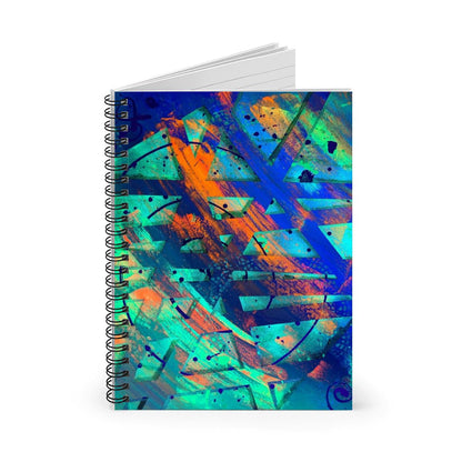 Gavin Scott Spiral Notebook