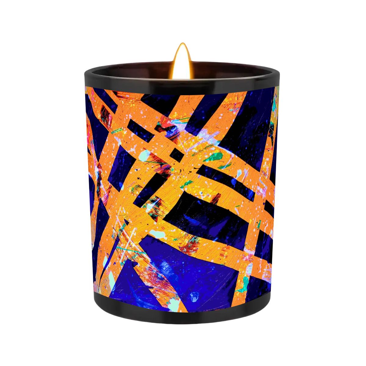 Gavin Scott Scented Black Jar Candle (6oz)