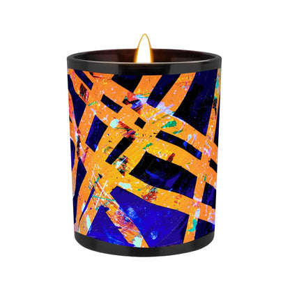 Gavin Scott Scented Black Jar Candle (6oz)