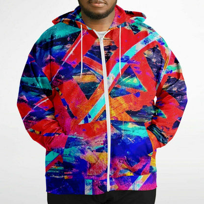 Gavin Scott Zipper Hoodie (Genderless 2XL-6XL)