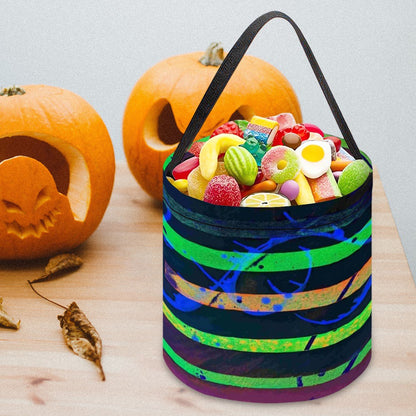 Gavin Scott Reusable Halloween Candy Bucket