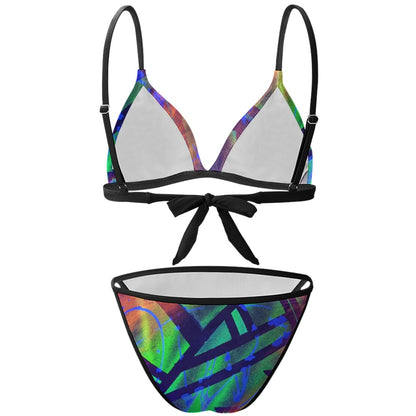Gavin Scott Two-Piece Swimsuit (Femme S-2XL)