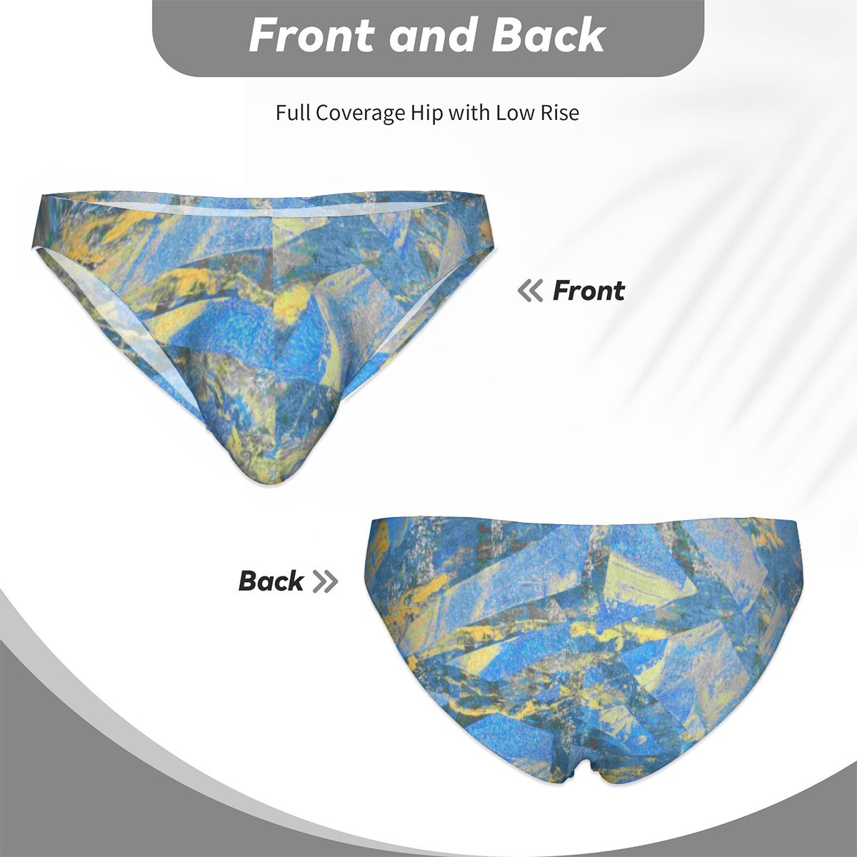 Gavin Scott Bikini Briefs (Masc S-4XL)